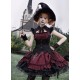 Alice Girl Magic Book Halloween JSK(6th Pre-Order/2 Colours/Full Payment Without Shipping)